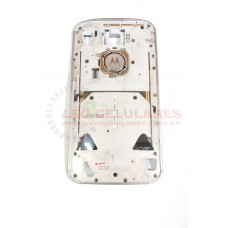 CARCAÇA TRASEIRA GABINETE MOTOROLA MOTO X2 XT1097 BRANCO